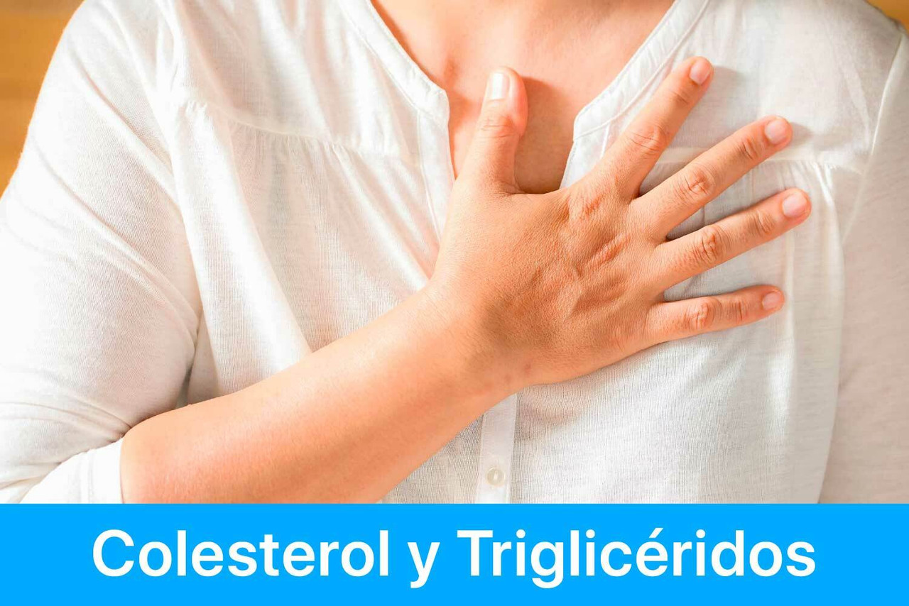 Colesterol y Trigliceridos